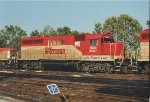 Indiana Southern RR (ISRR) #4037